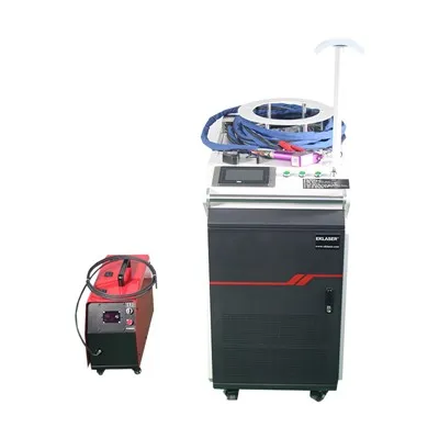 Mesin kimpalan laser aluminium